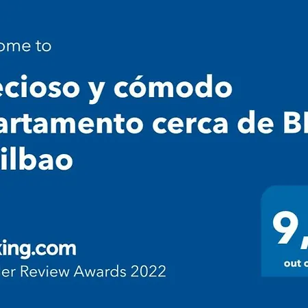 Apartamento Precioso Cerca De Bilbao Exhibition Center -bec-, Bilbao Y Playas Barakaldo