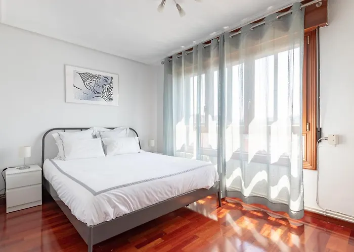 Precioso Cerca De Bilbao Exhibition Center -bec-, Bilbao Y Playas Apartment