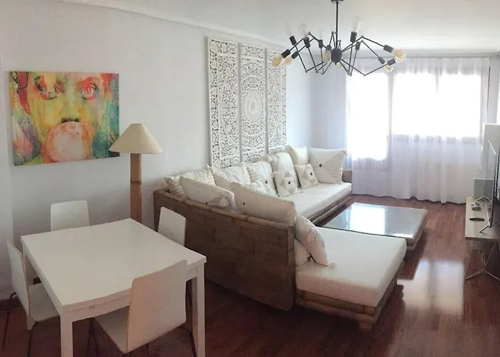 Apartment Precioso Cerca De Bilbao Exhibition Center -bec-, Bilbao Y Playas *